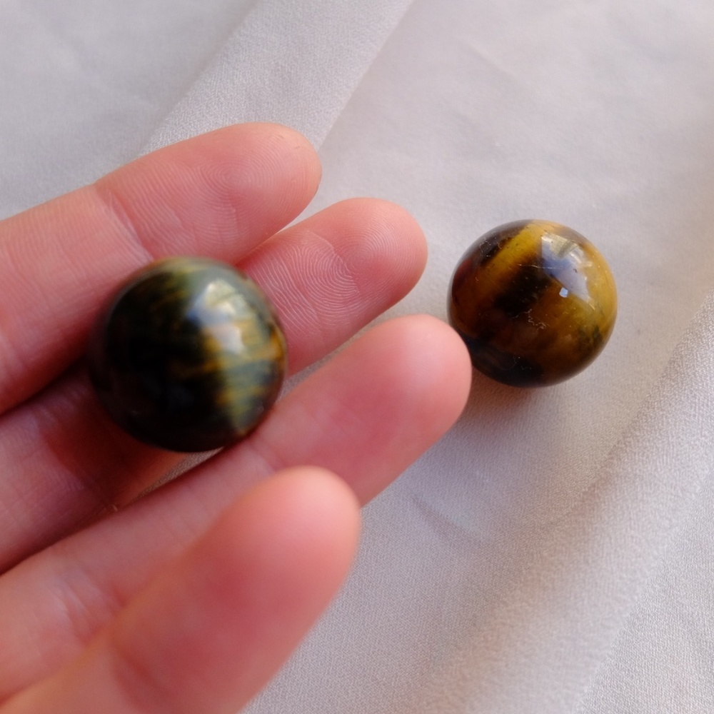 Small Tigers Eye Sphere